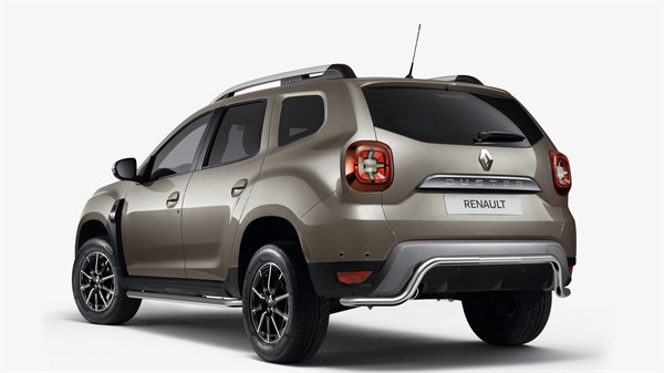 Renault DUSTER - Front, back, and side style bars