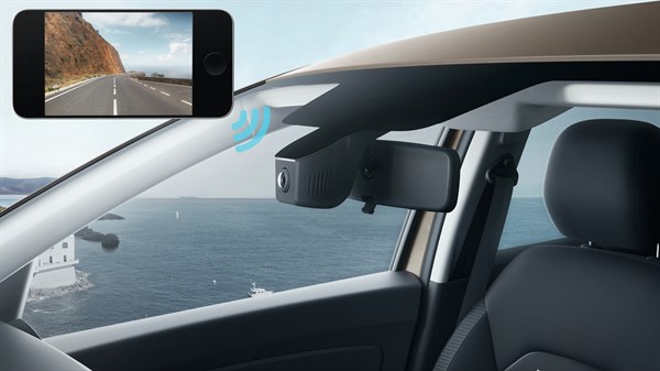 Renault DUSTER - Integrated black box video