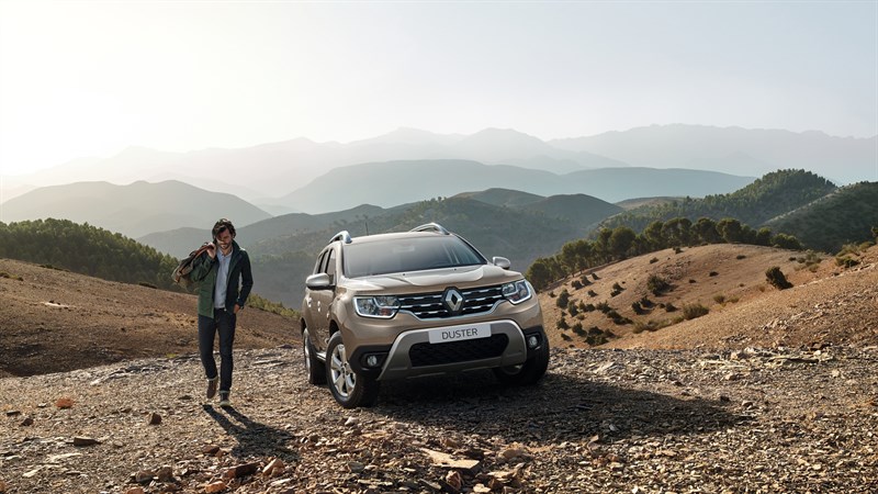 Renault DUSTER - Design extérieur - nouvelle face avant