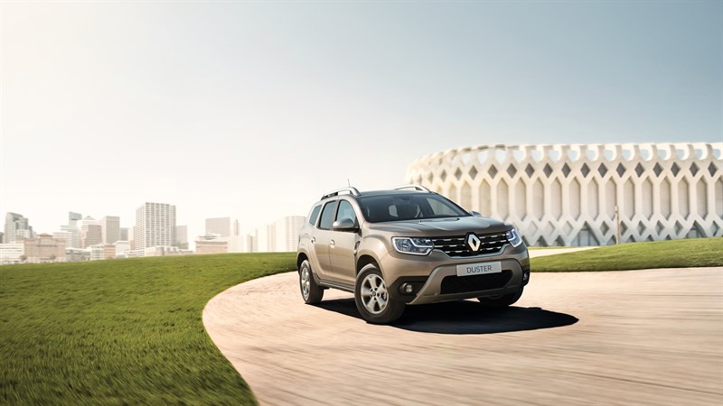 Renault DUSTER - Design extérieur - nouvelle face avant