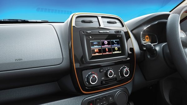 Climber First-in-class touchscreen Media NAV