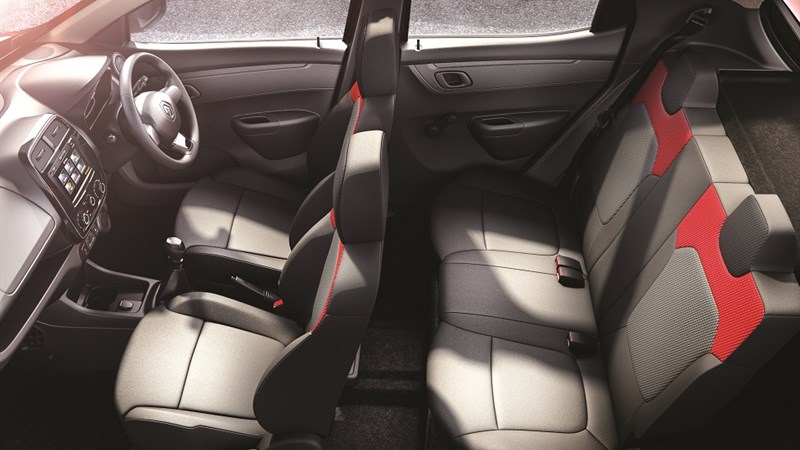 Kwid Interior Space